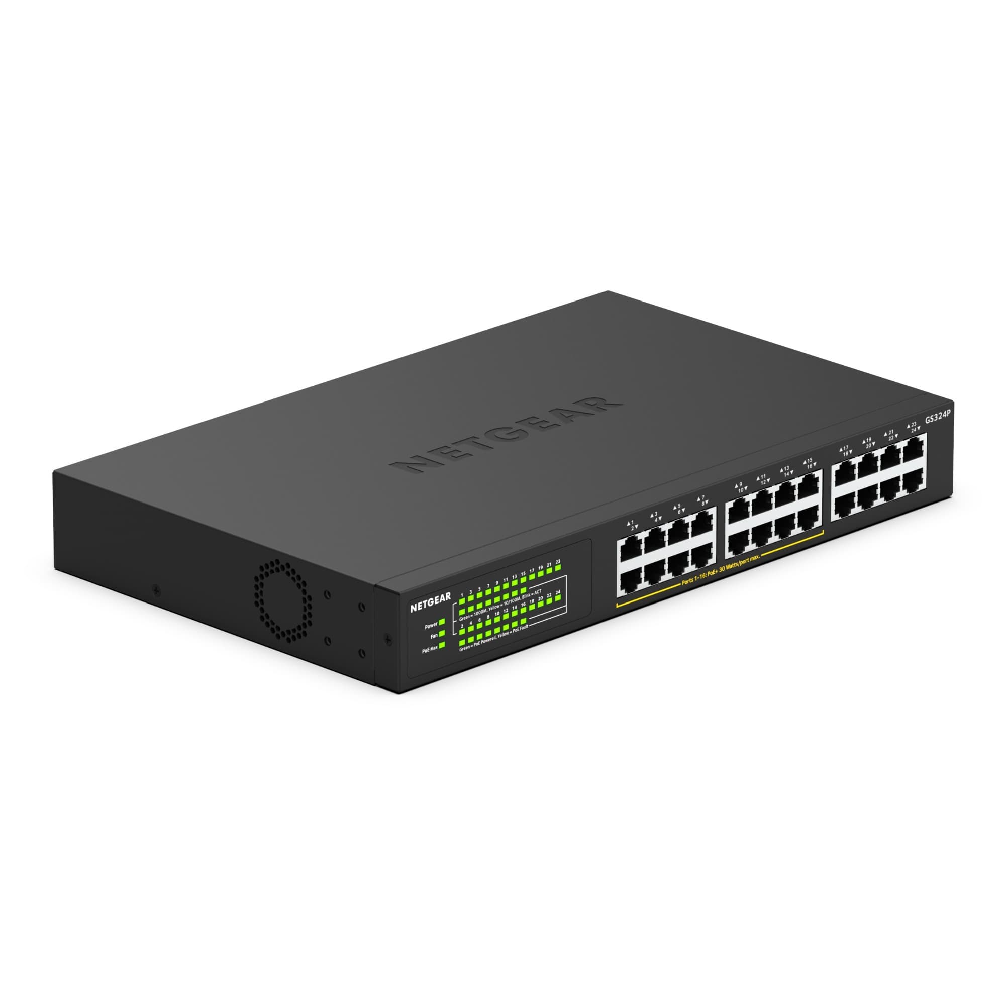 GS324P, Switch – Bild 1