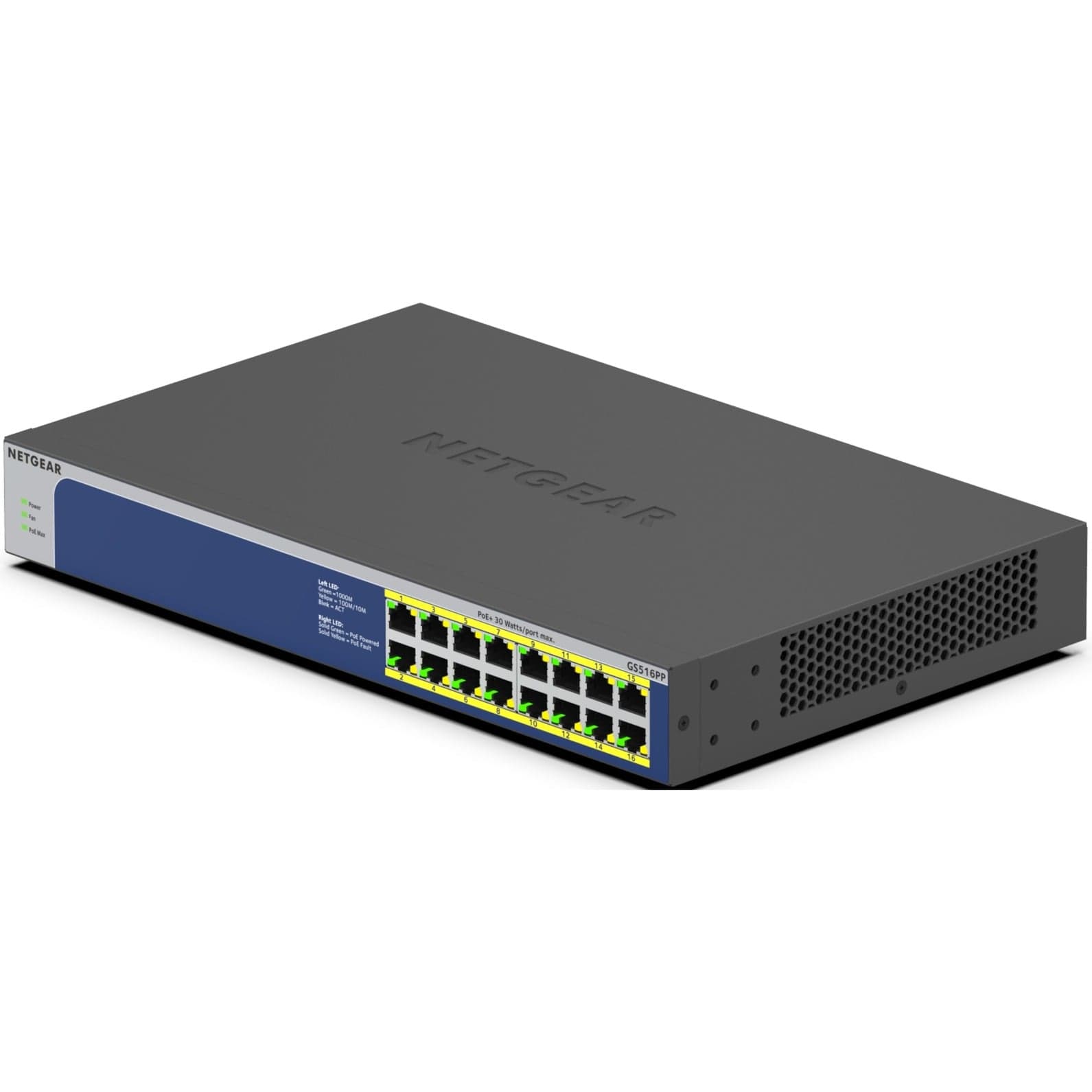 GS516PP, Switch – Bild 1