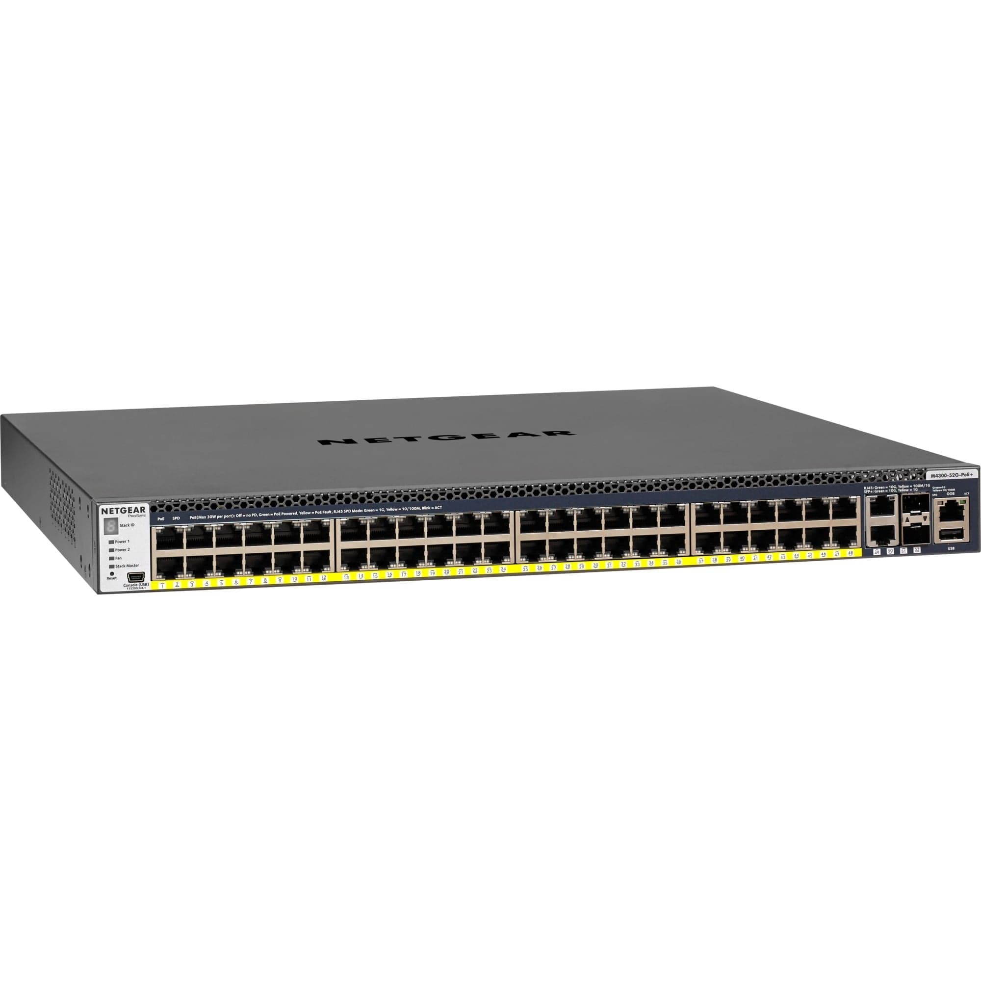 M4300-52G-PoE+, Switch – Bild 1