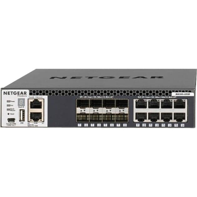 M4300-8X8F XG/XG/MAN/16, Switch – Bild 1