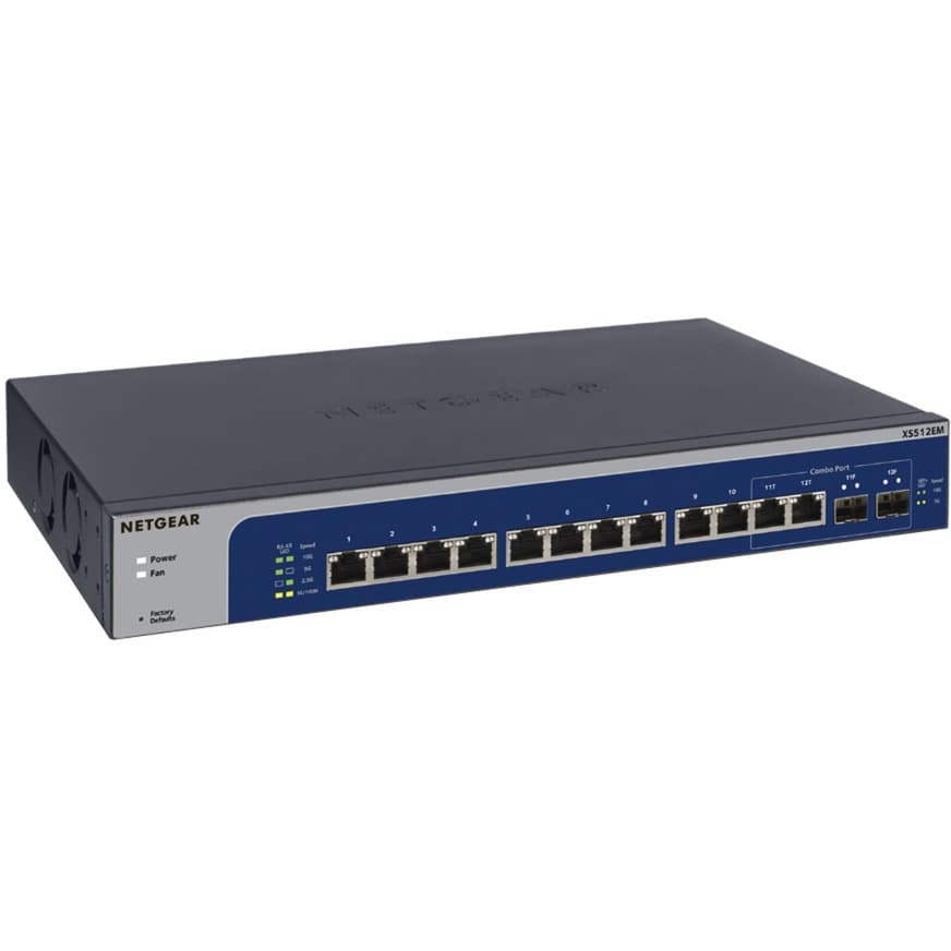 XS512EM, Switch – Bild 1