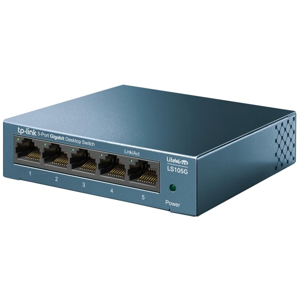 LiteWave LS105G, Switch – Bild 1