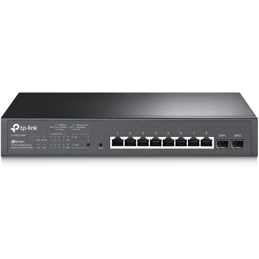 SL-SG2210MP, Switch – Bild 1