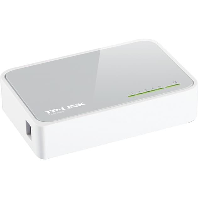 TL-SF1005D, Switch – Bild 1