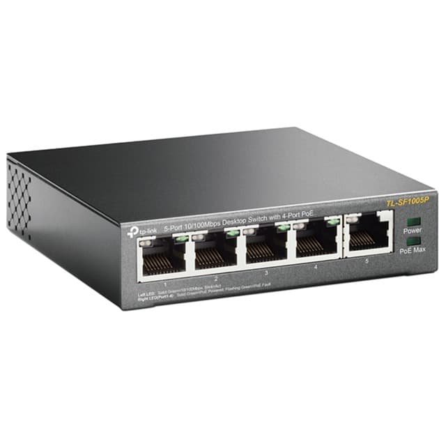 TL-SF1005P, Switch – Bild 1