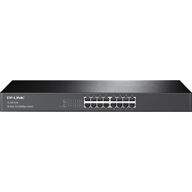 TL-SF1016 (v12), Switch