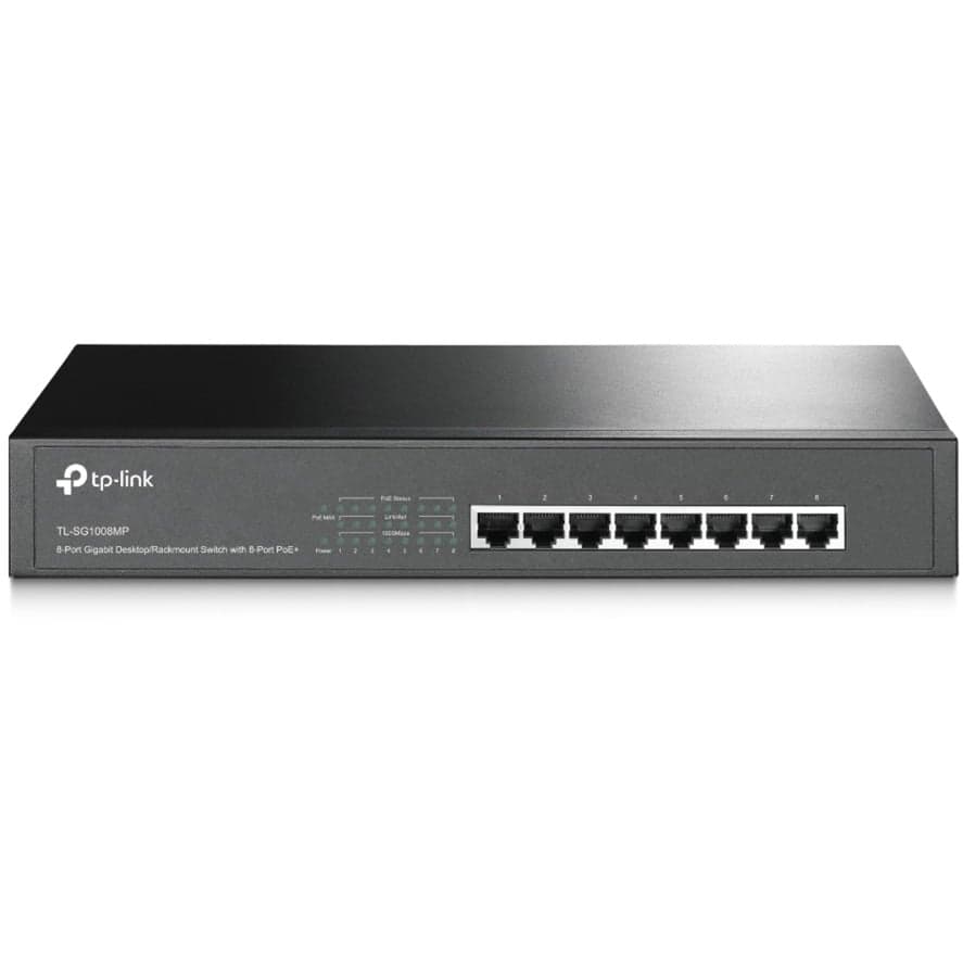 TL-SG1008MP, Switch