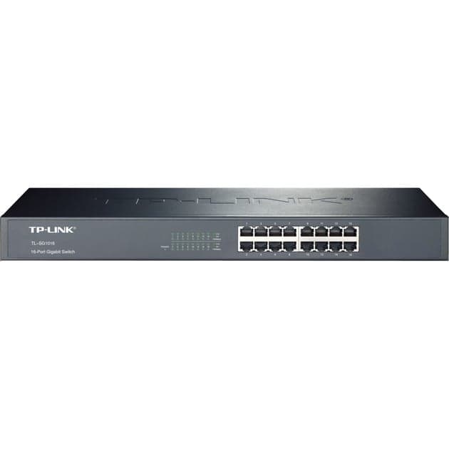 TL-SG1016, Switch