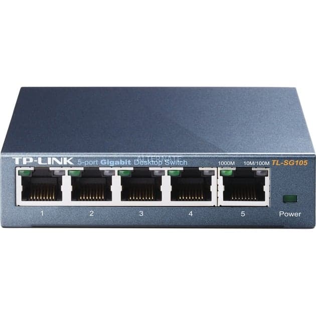 TL-SG105, Switch – Bild 1