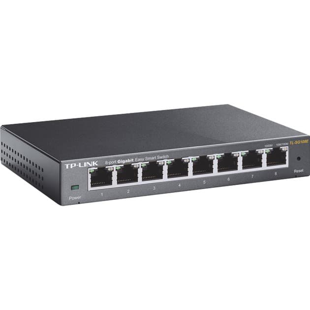 TL-SG108E, Switch – Bild 1