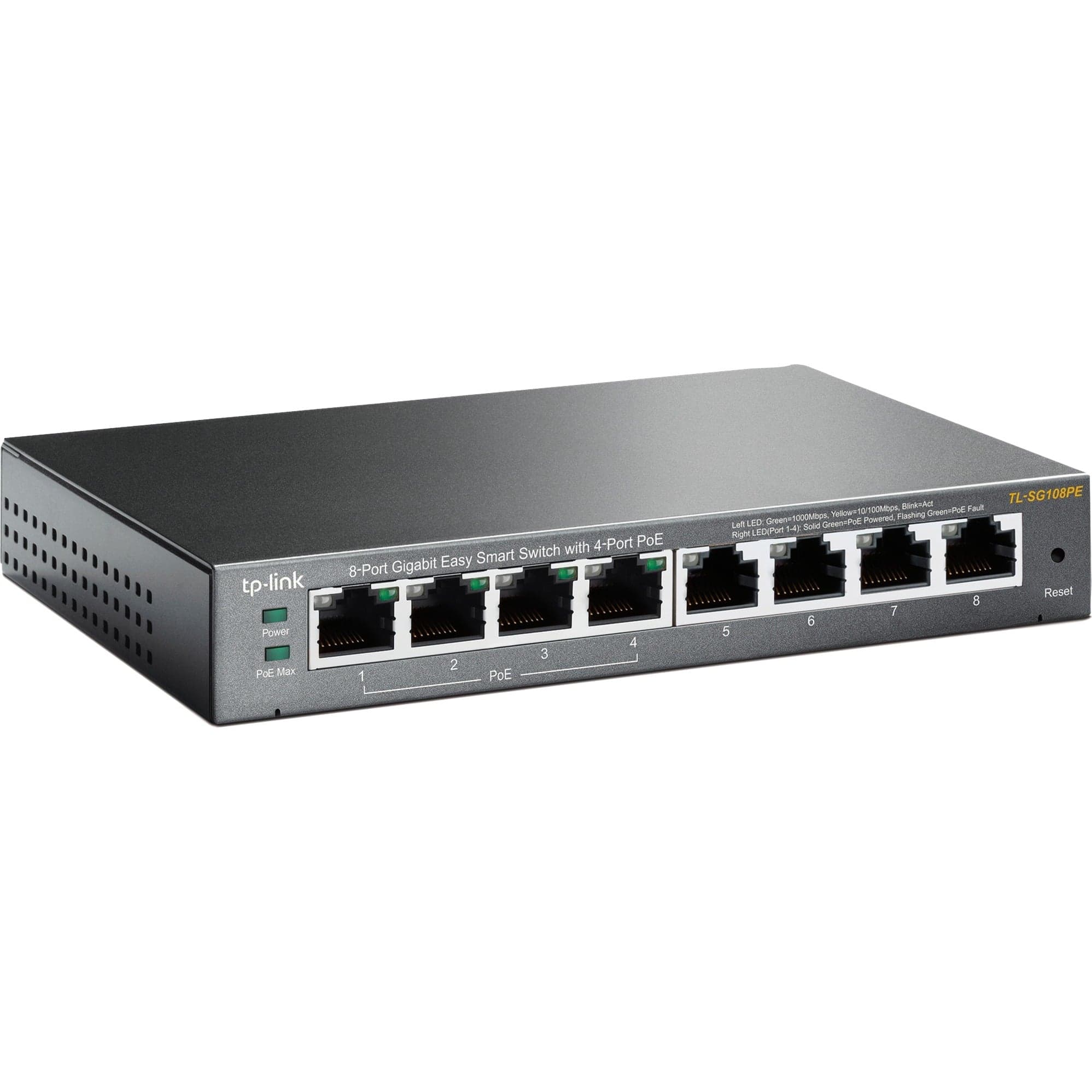 TL-SG108PE, Switch – Bild 1