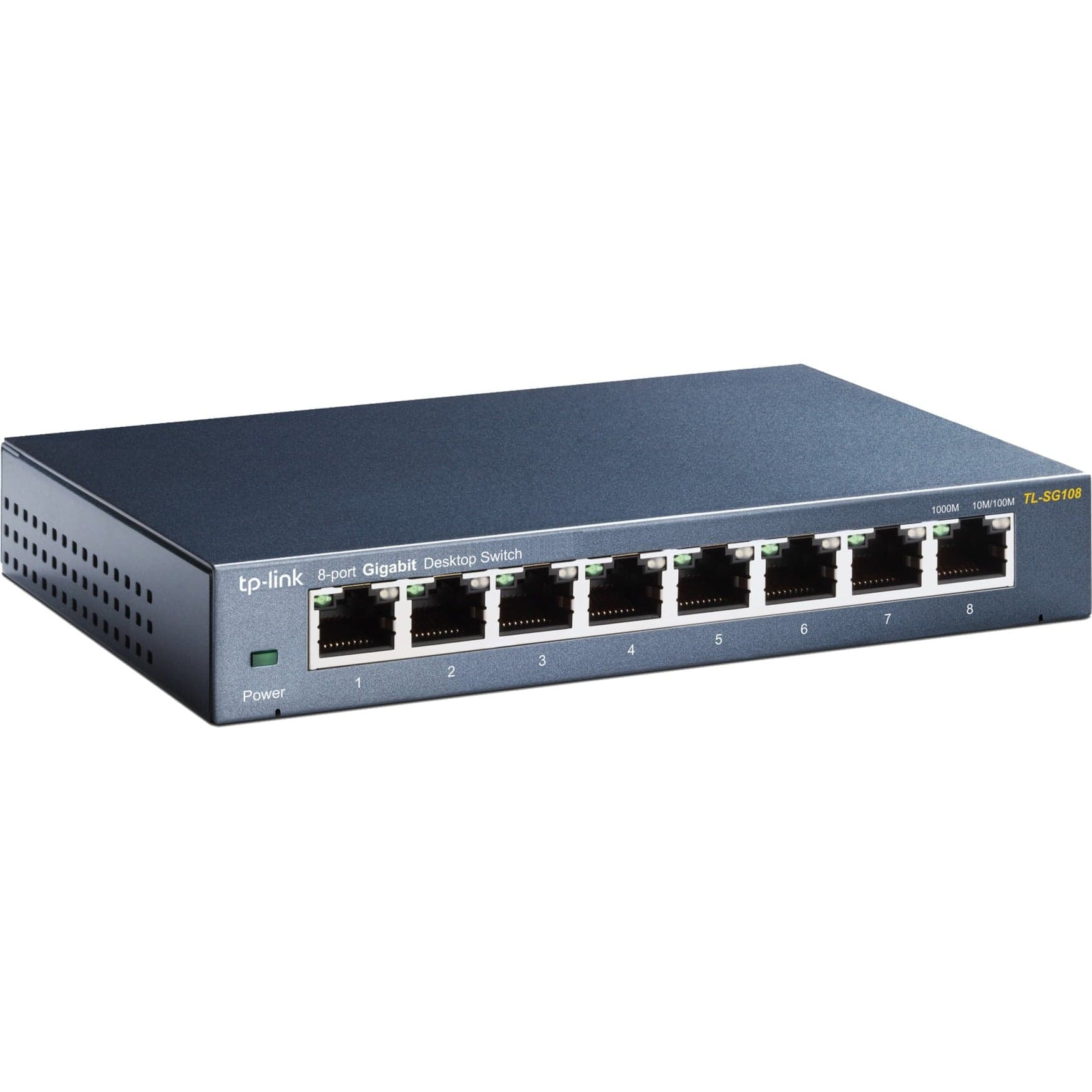 TL-SG108, Switch – Bild 1
