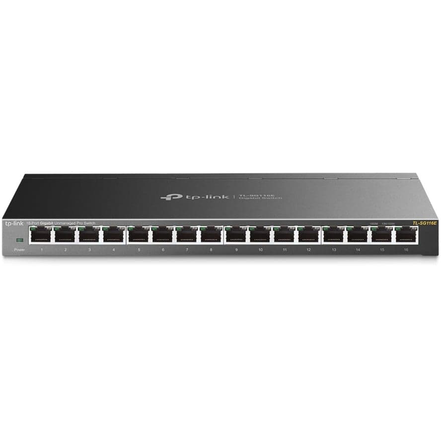TL-SG116E, Switch – Bild 1