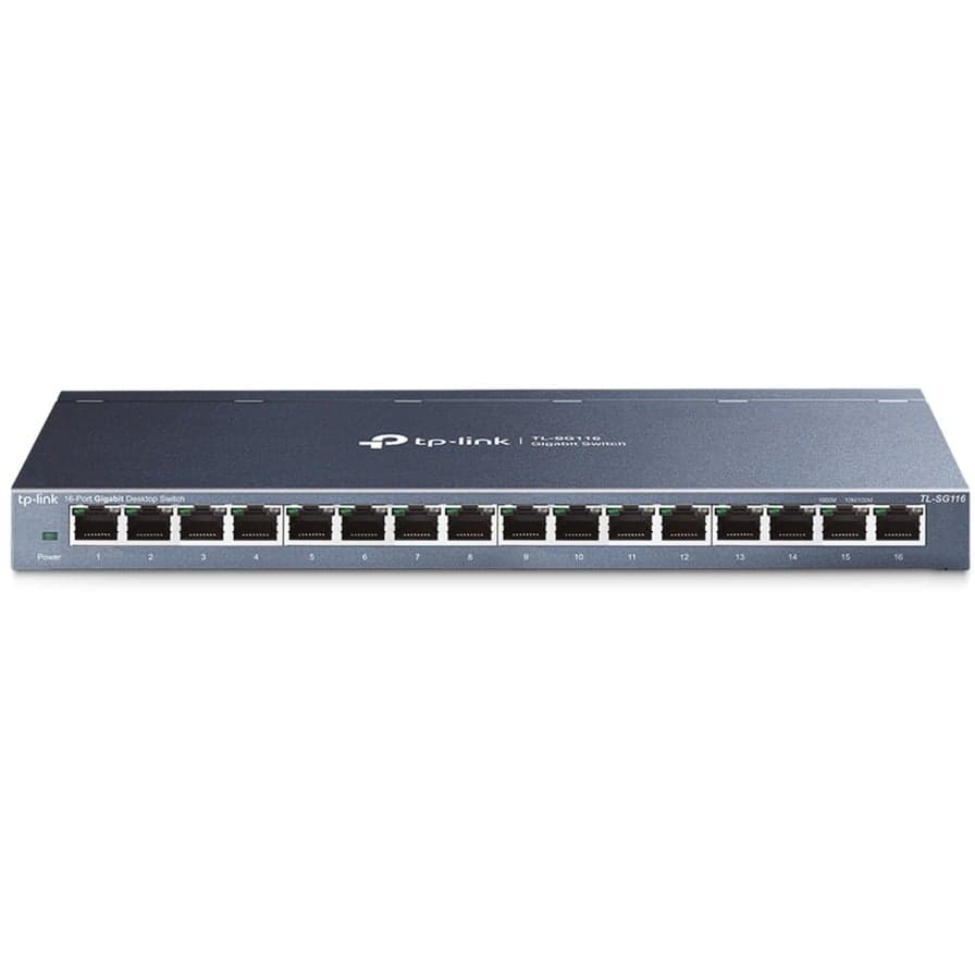TL-SG116, Switch – Bild 1