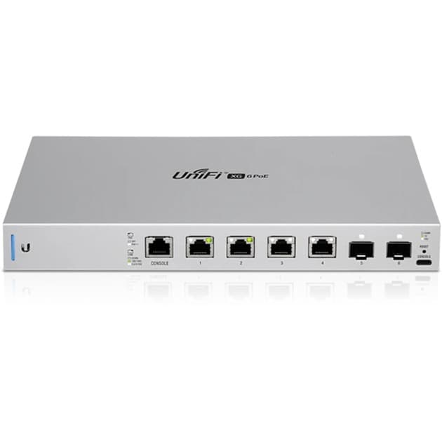 US-XG-6-POE++, Switch – Bild 1