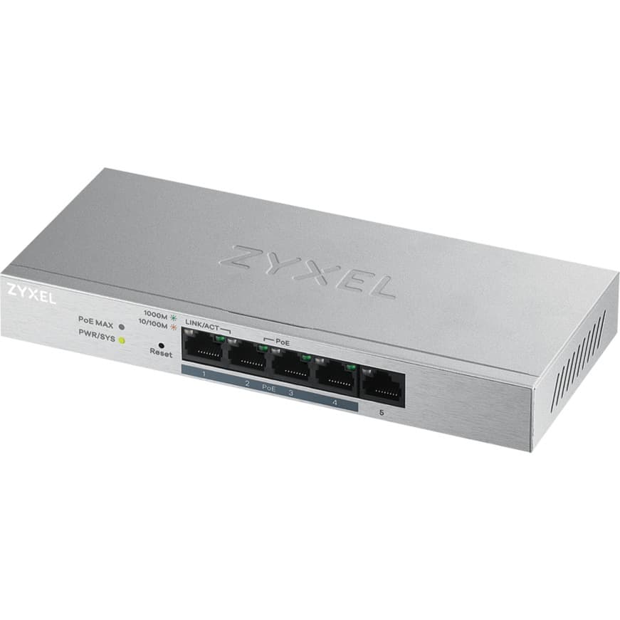 GS1200-5HP v2, Switch – Bild 1