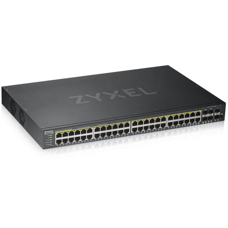 GS1920-48HP V2, Switch – Bild 1