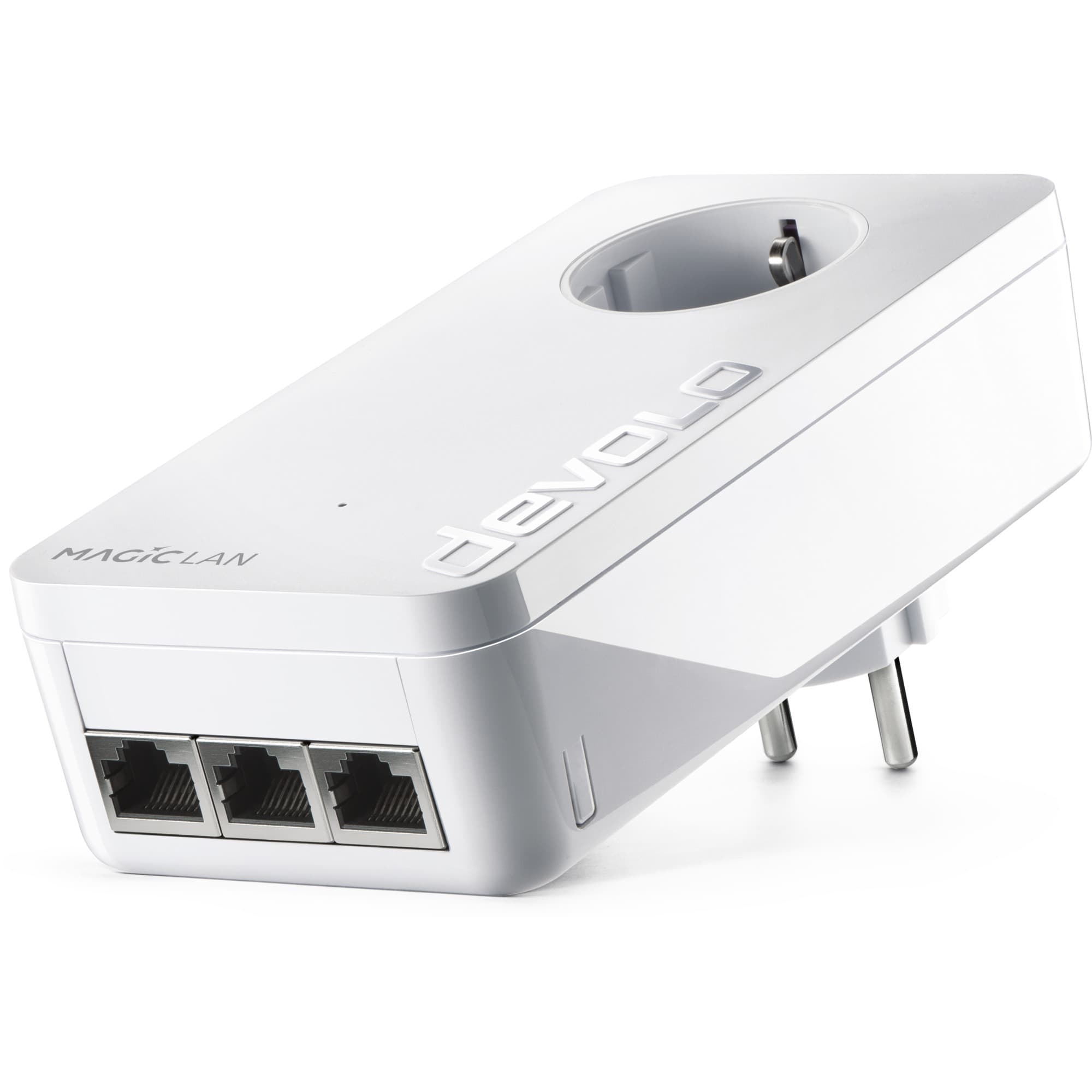 Magic 2 LAN triple + Single, Powerline – Bild 1