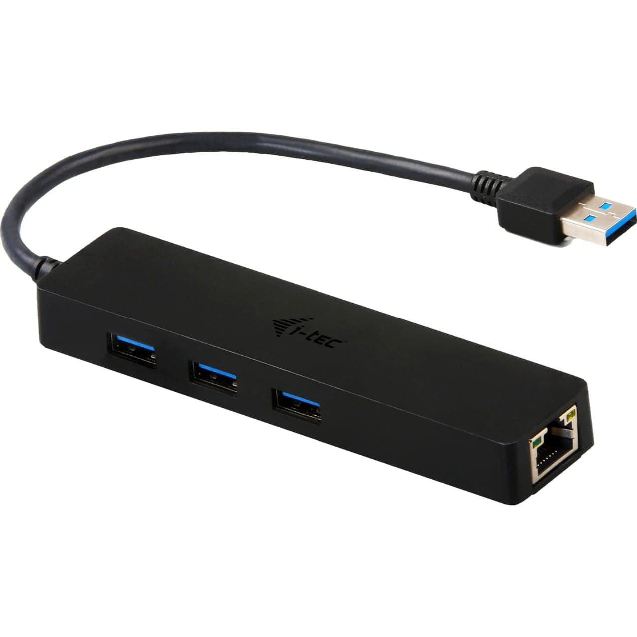 USB 3.0 Slim HUB 3 Port G-LAN, USB-Hub – Bild 1
