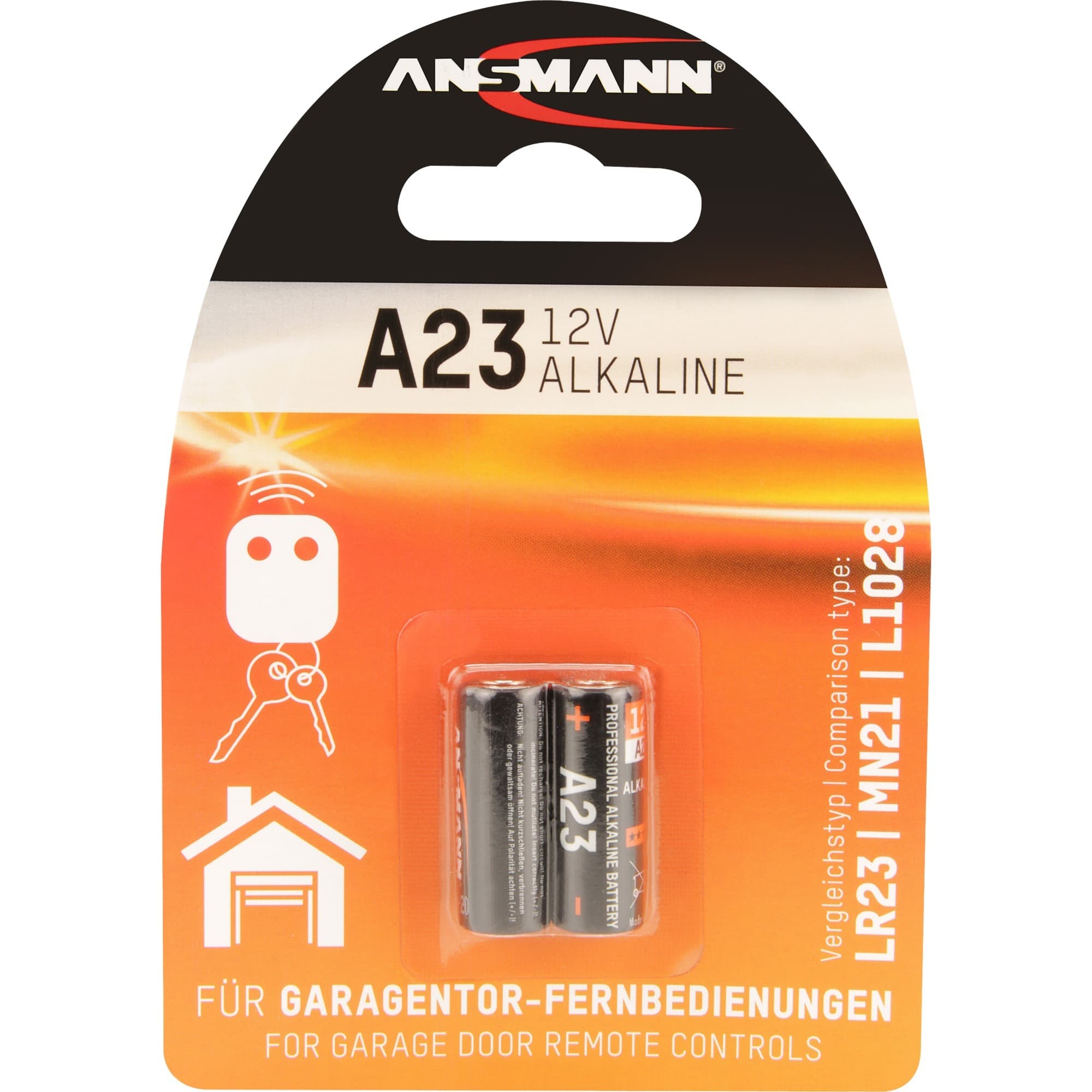 A23/LR23, Batterie – Bild 1