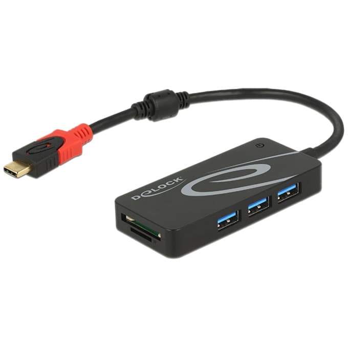 USB-C Hub, USB-Hub – Bild 1