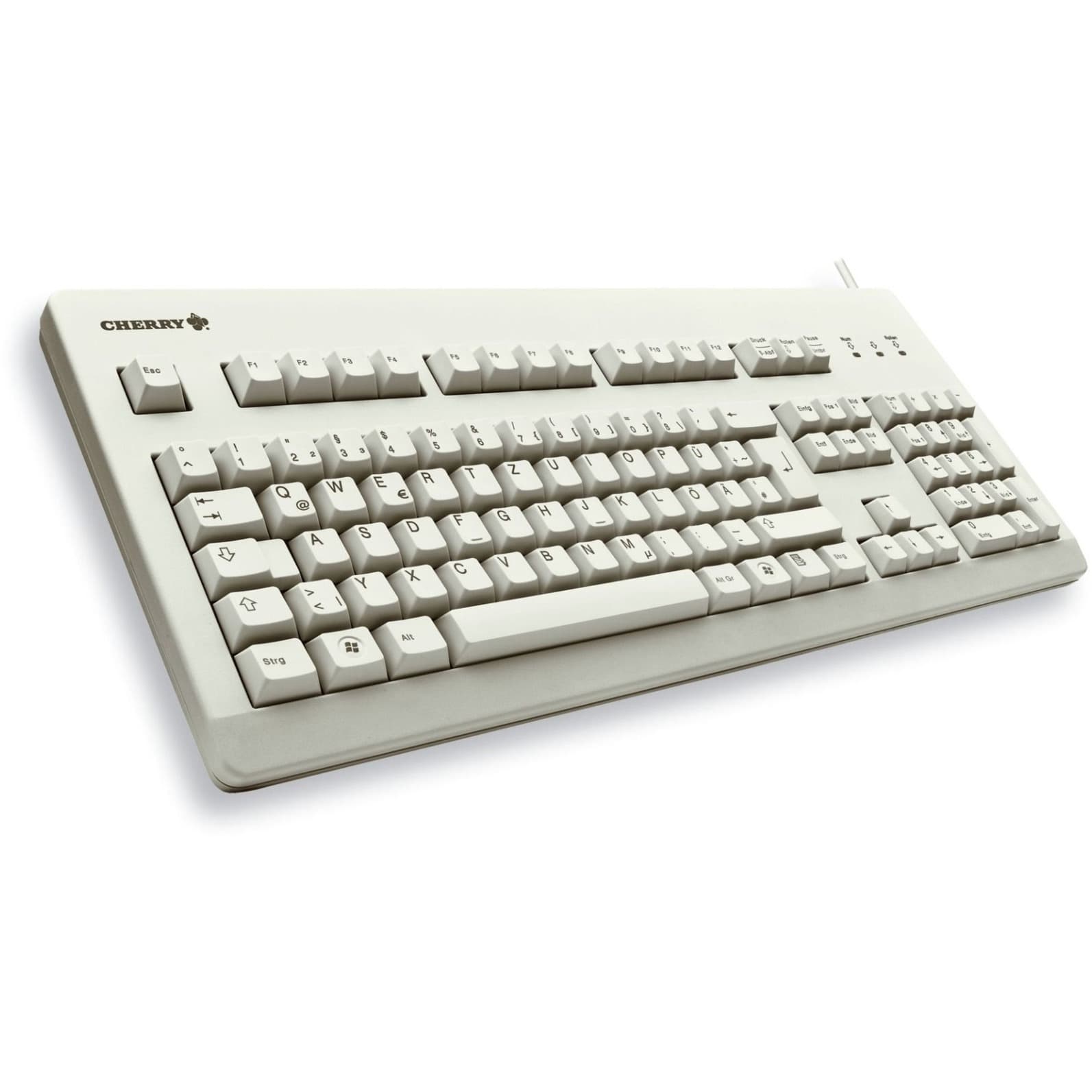 Comfort Line G80-3000, Tastatur – Bild 1