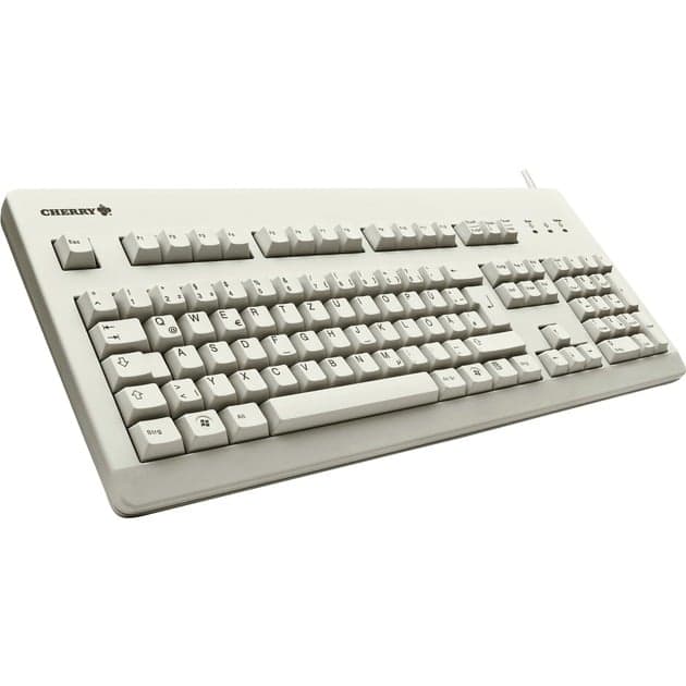 Comfort Line G80-3000, Tastatur – Bild 1