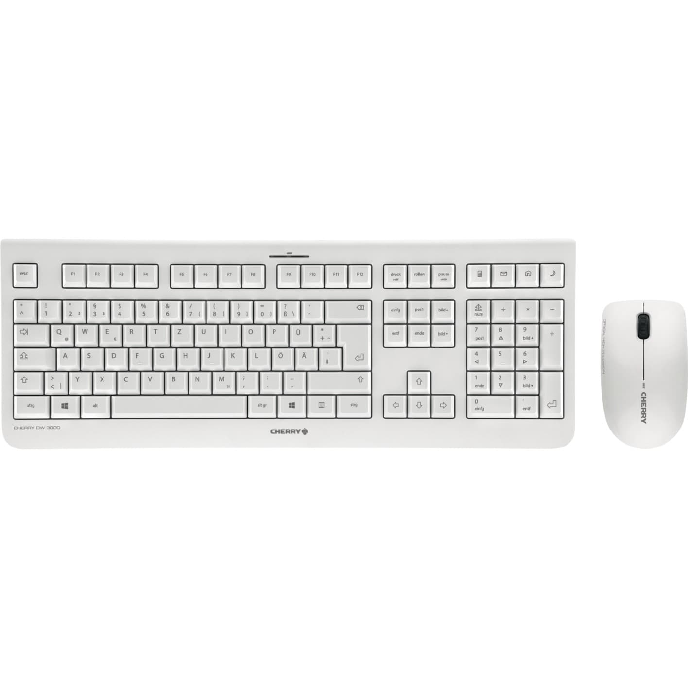 DW 3000, Desktop-Set – Bild 1