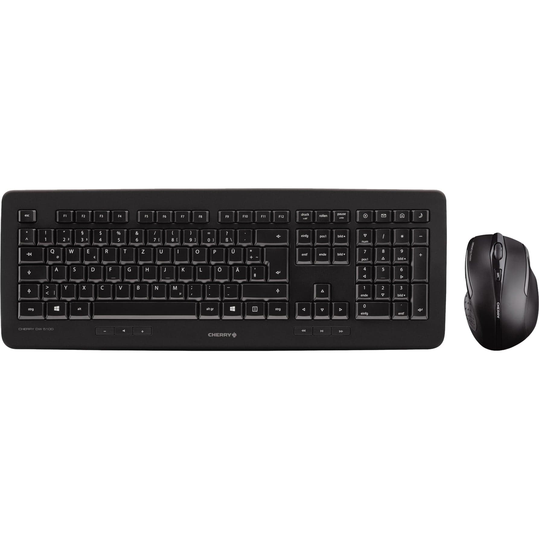 DW 5100, Desktop-Set – Bild 1