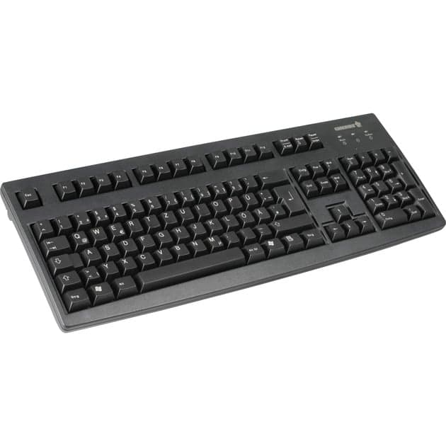 G83-6105, Tastatur