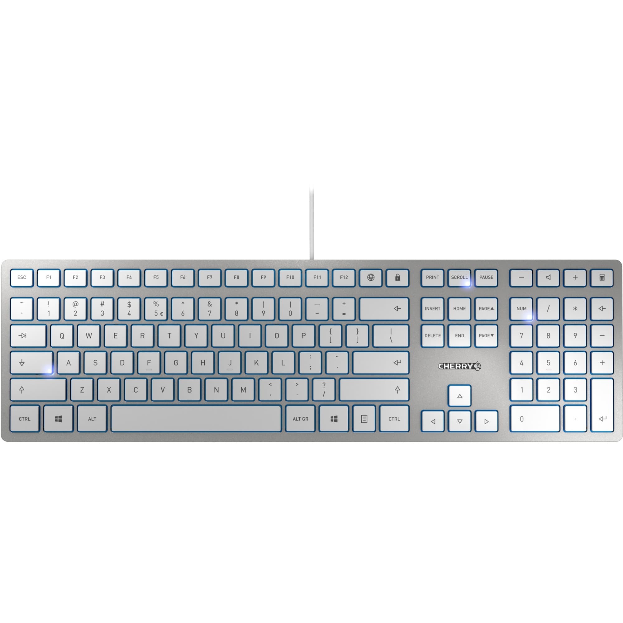 KC 6000 SLIM FOR MAC, Tastatur – Bild 1