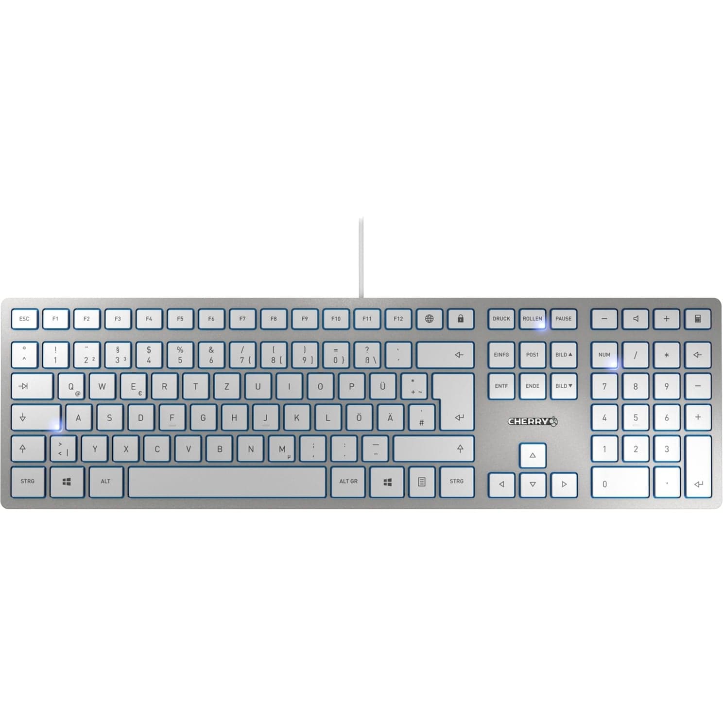 KC 6000 SLIM, Tastatur – Bild 1