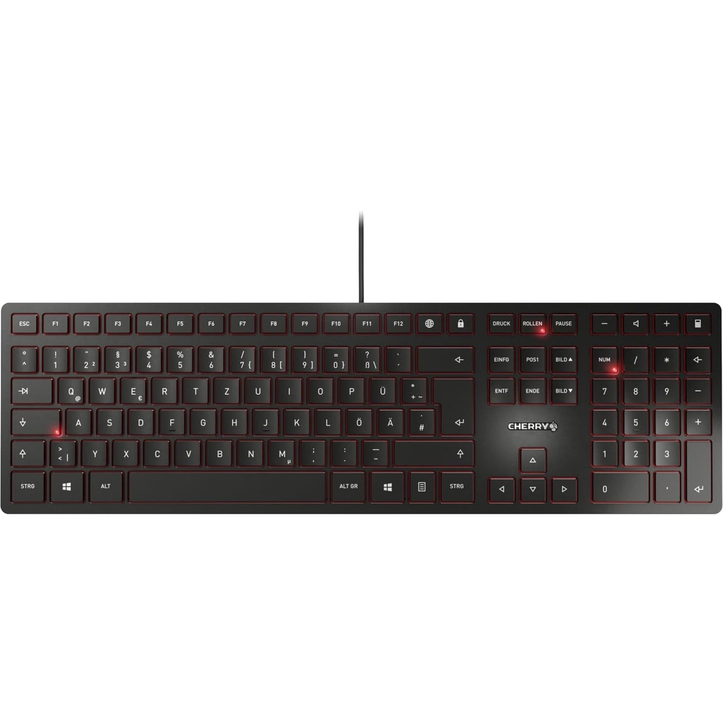 KC 6000 SLIM, Tastatur – Bild 1