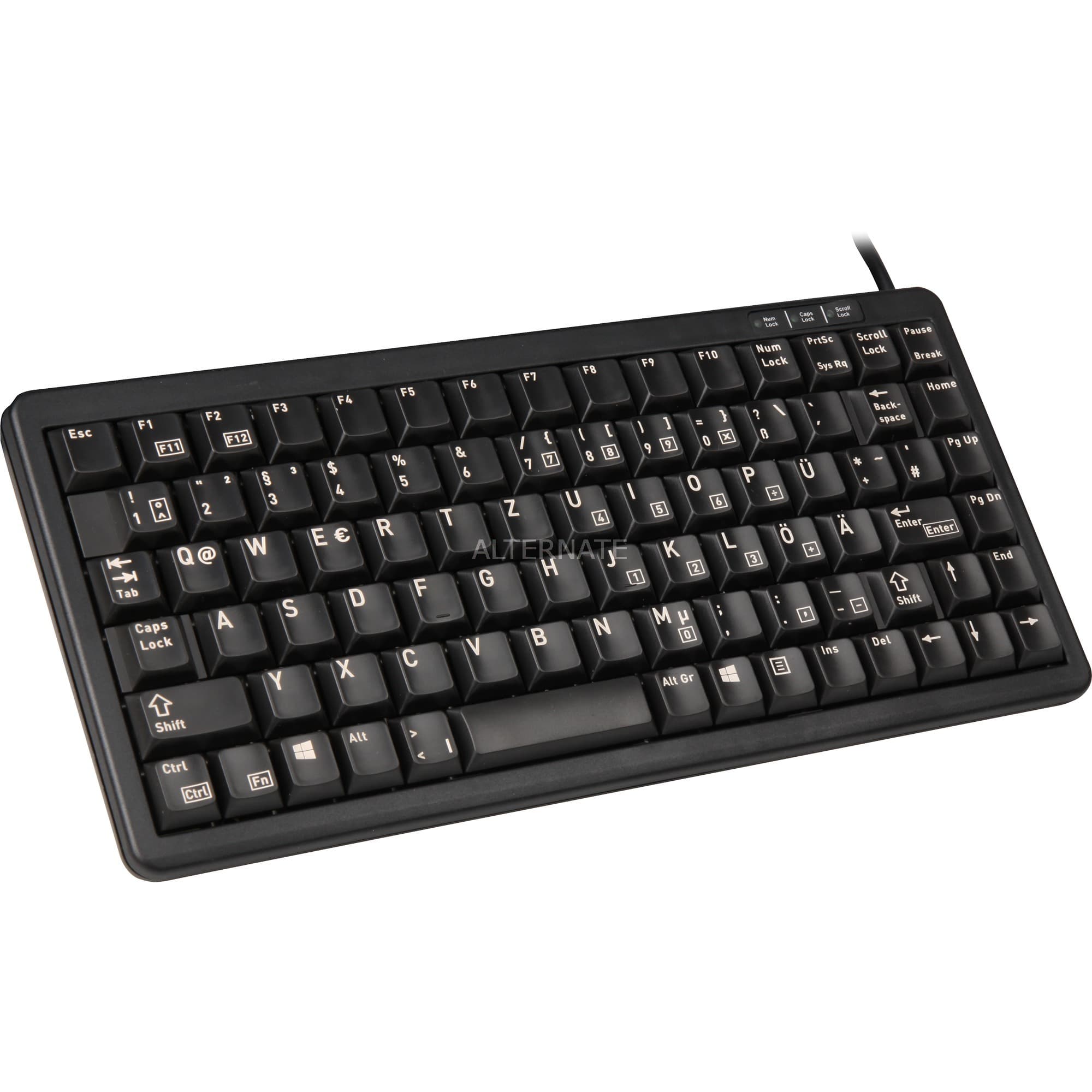 Slim G84-4100 Flach, Tastatur – Bild 1
