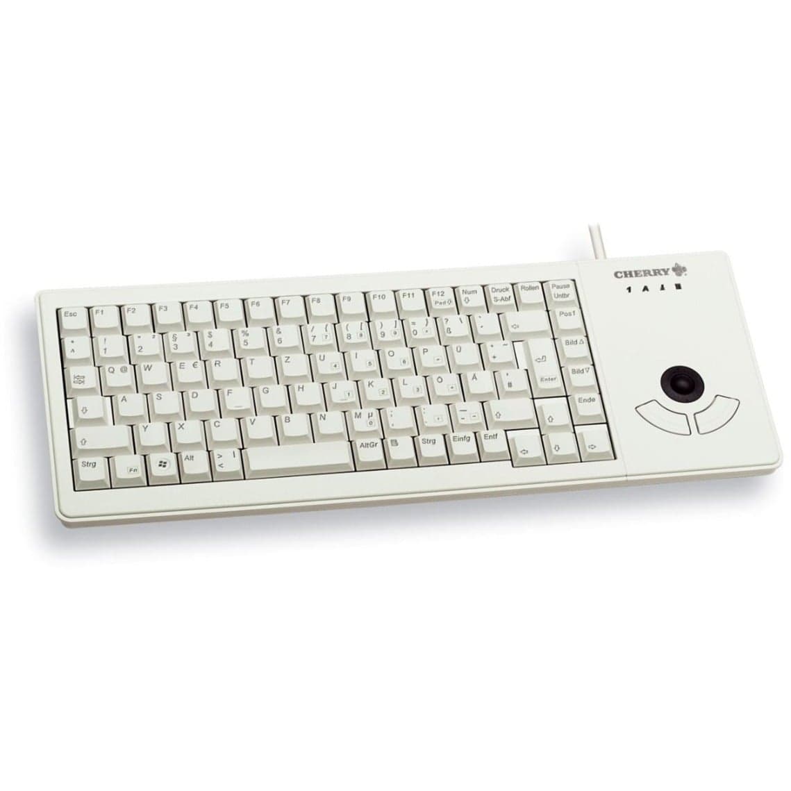 XS Trackball Keyboard G84-5400, Tastatur – Bild 1