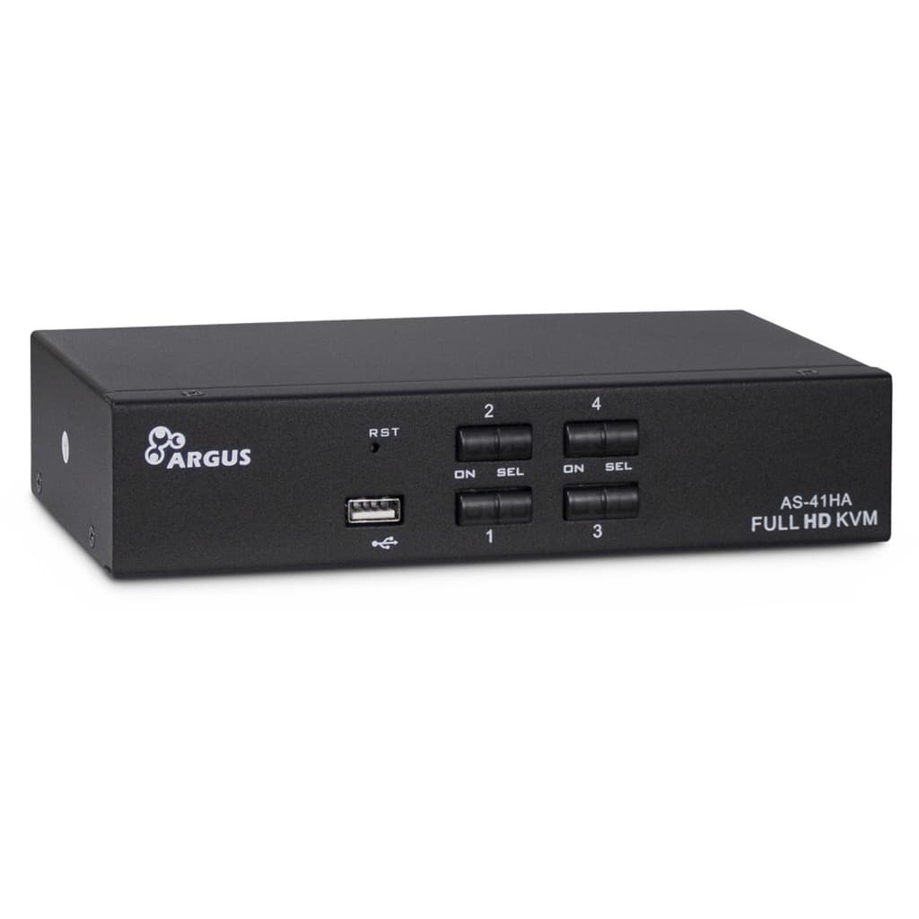 KVM Switch AS-41HA HDMI, KVM-Switch – Bild 1