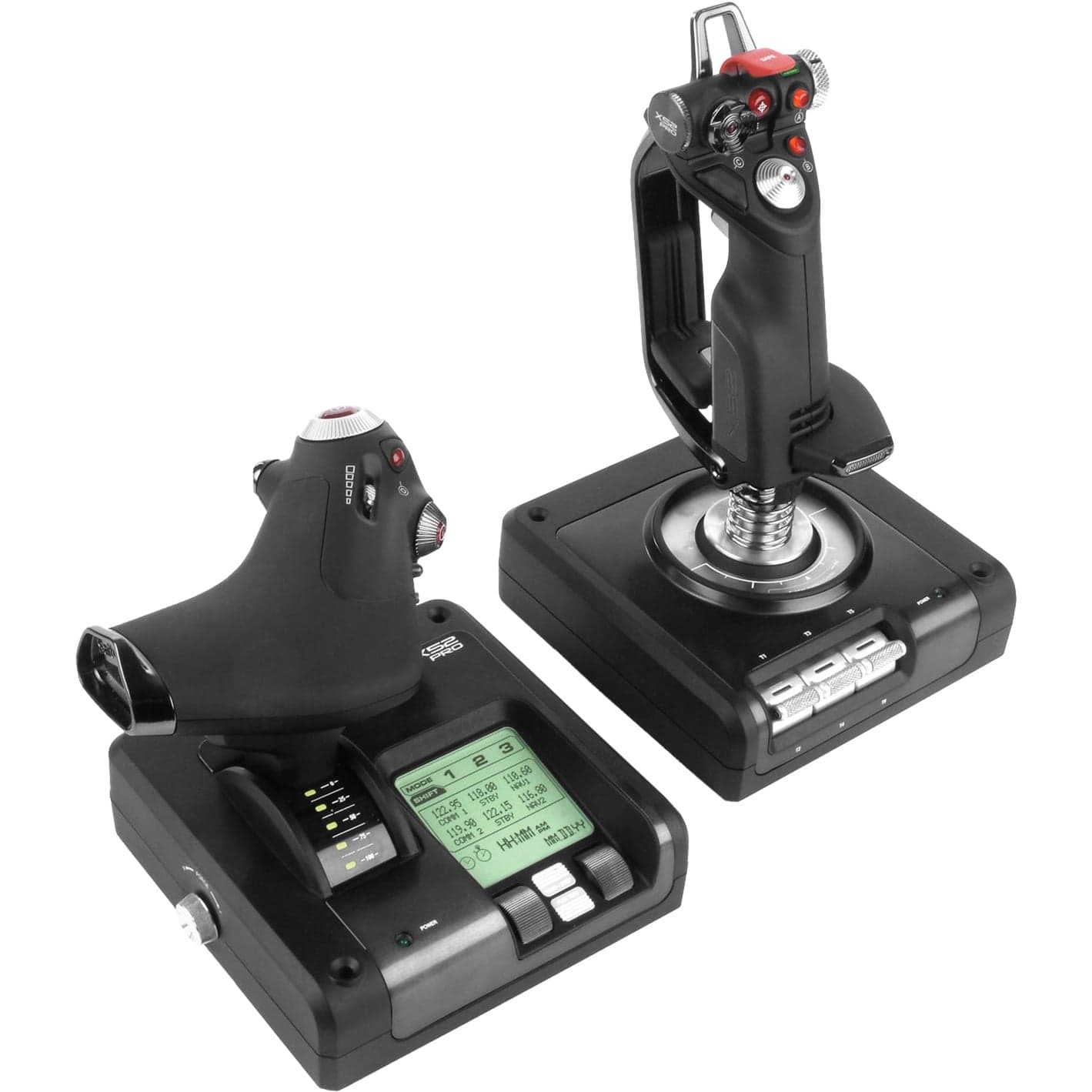 G Saitek X52 PRO FLIGHT, Hotas – Bild 1