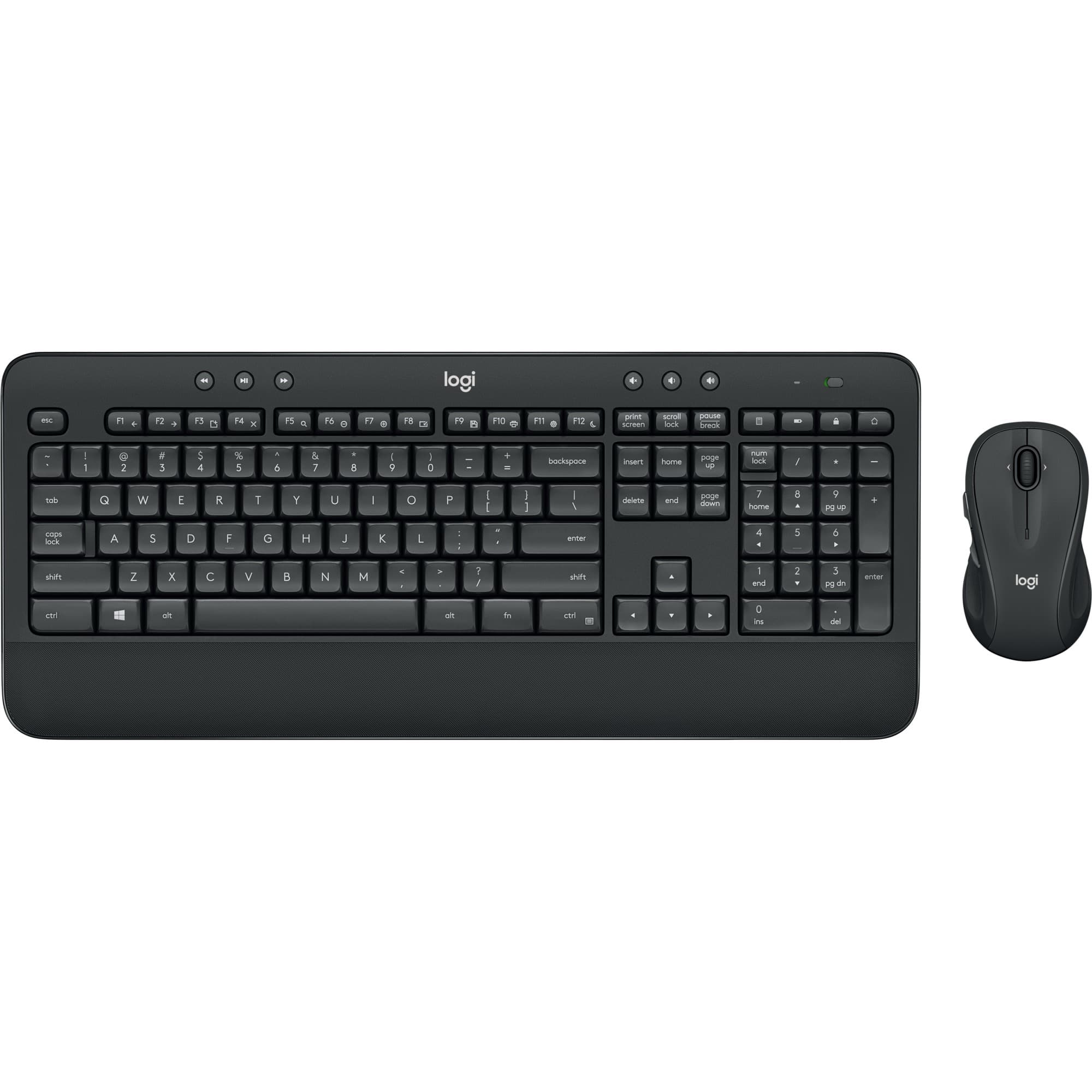 MK545 Advanced, Desktop-Set – Bild 1