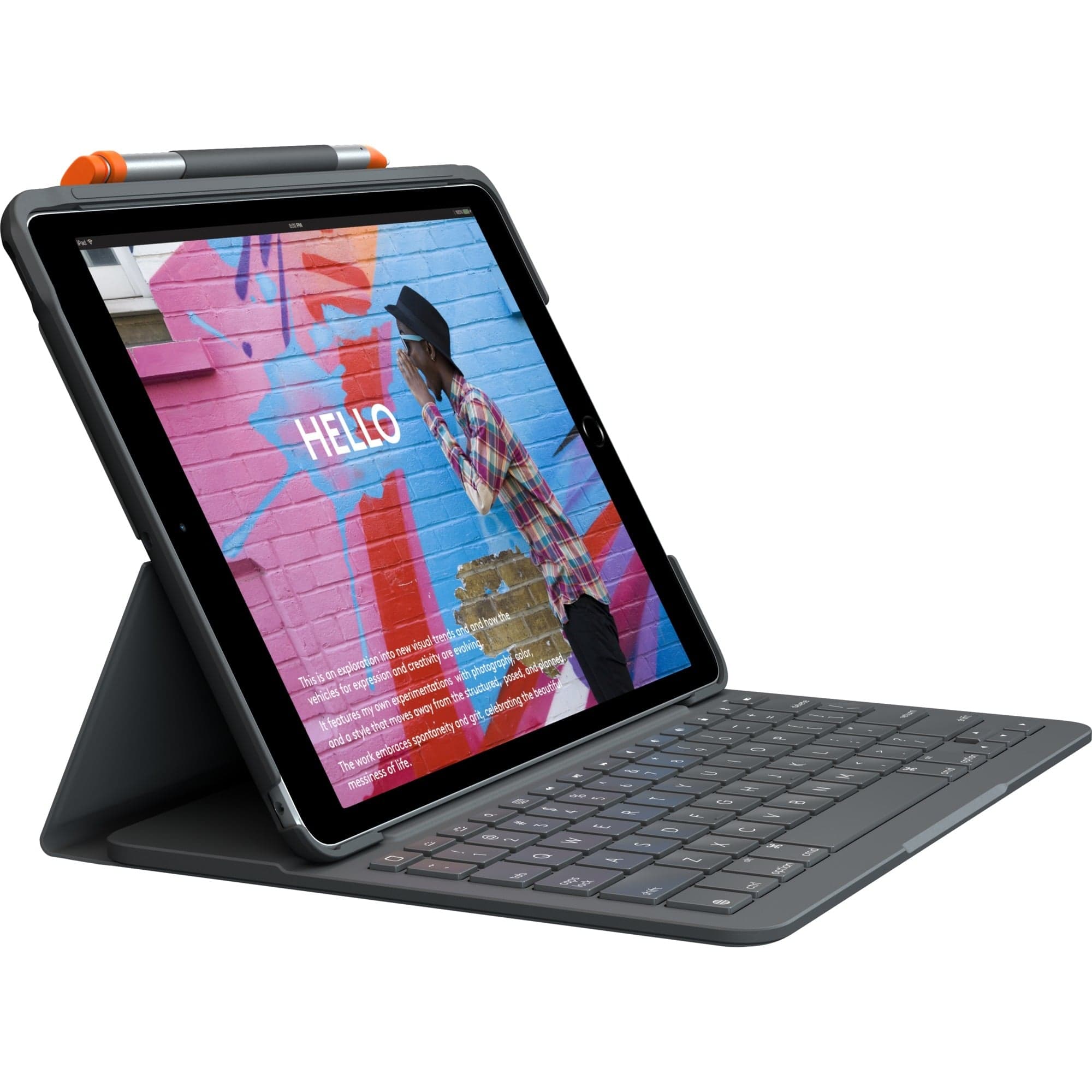 Slim Folio, Tastatur – Bild 1