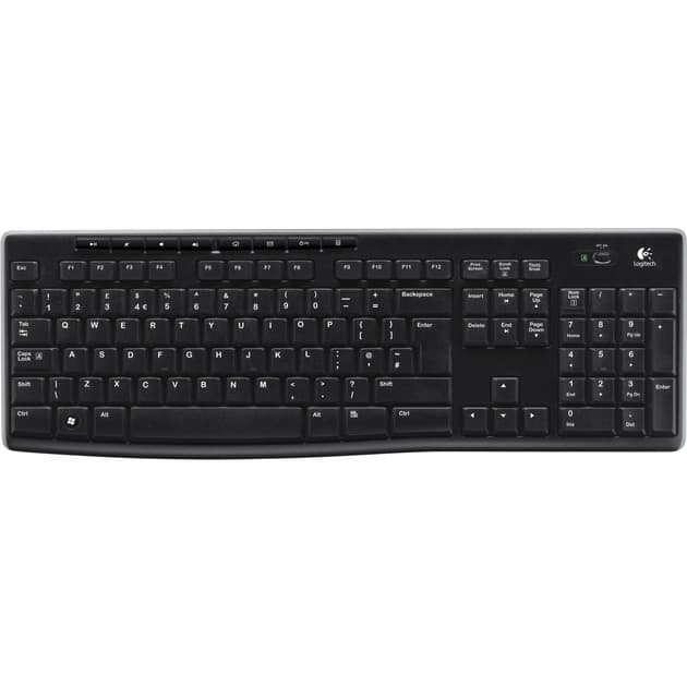 Wireless Keyboard K270, Tastatur – Bild 1