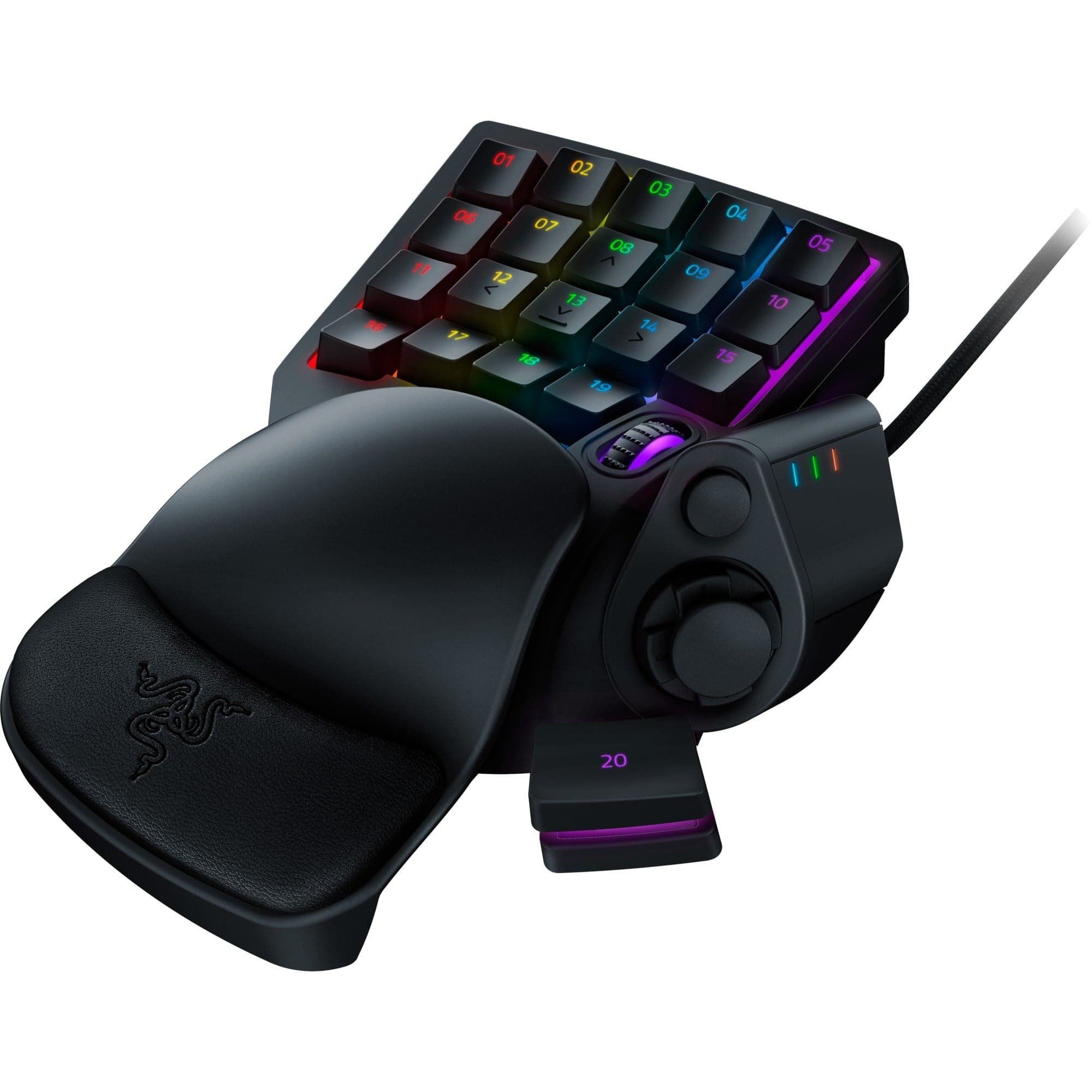 Tartarus V2, Keypad