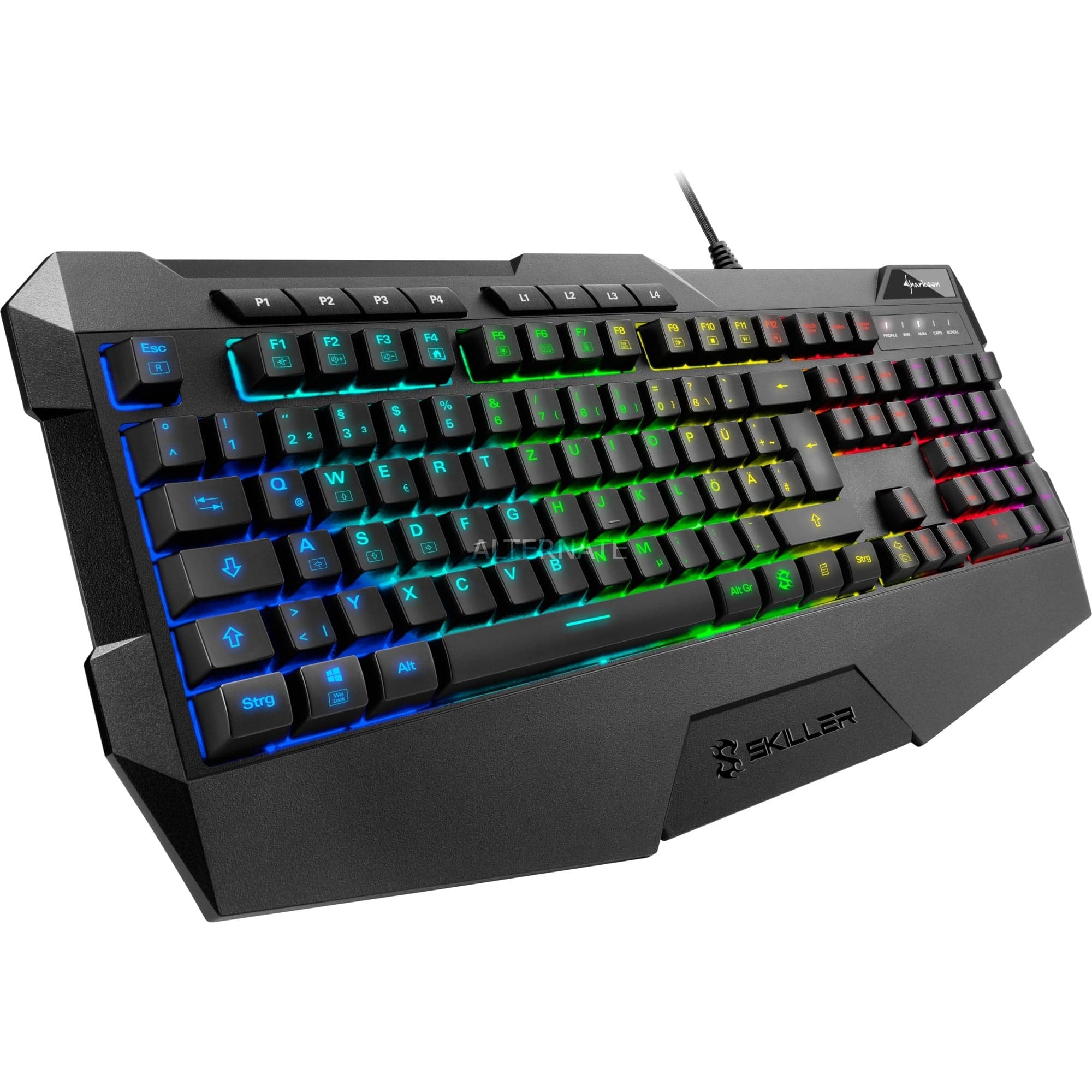 SKILLER SGK4, Gaming-Tastatur – Bild 1