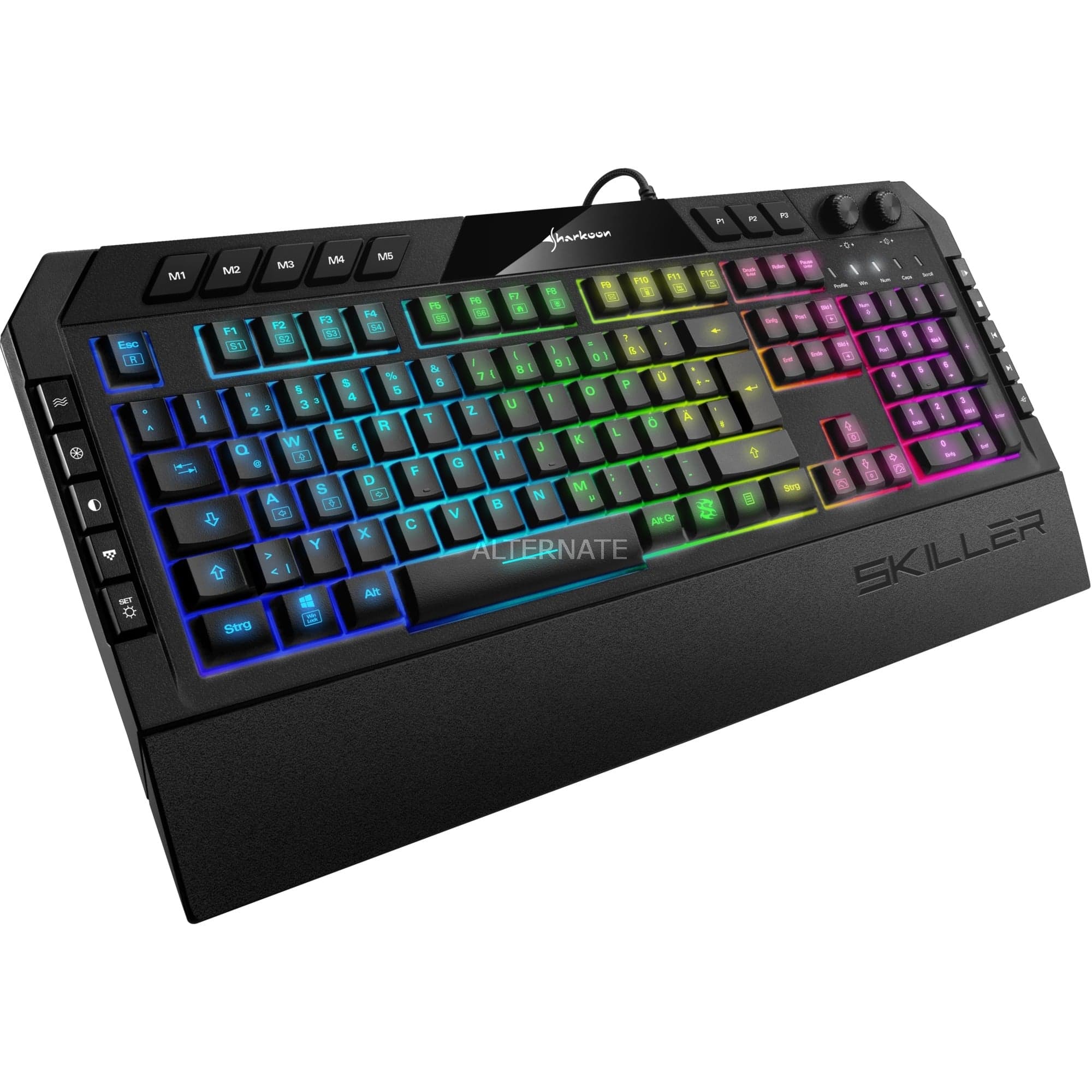 SKILLER SGK5, Gaming-Tastatur – Bild 1