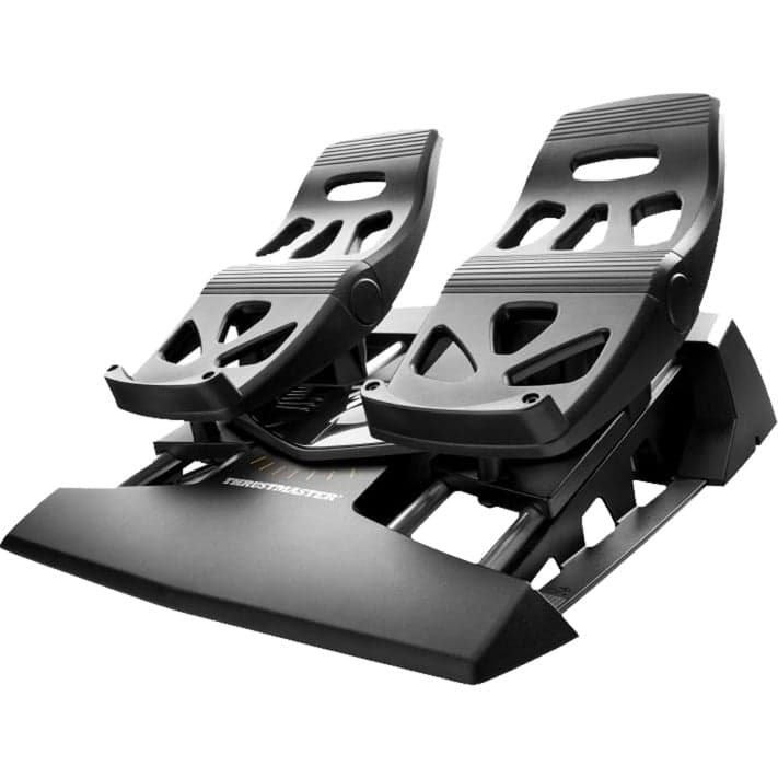 Pedalset TFRP (Rudder Pedals), Pedale