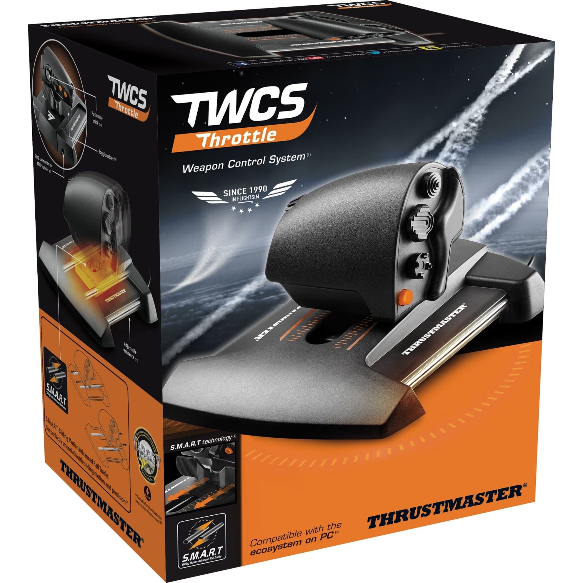 TWCS Throttle, Schubregler