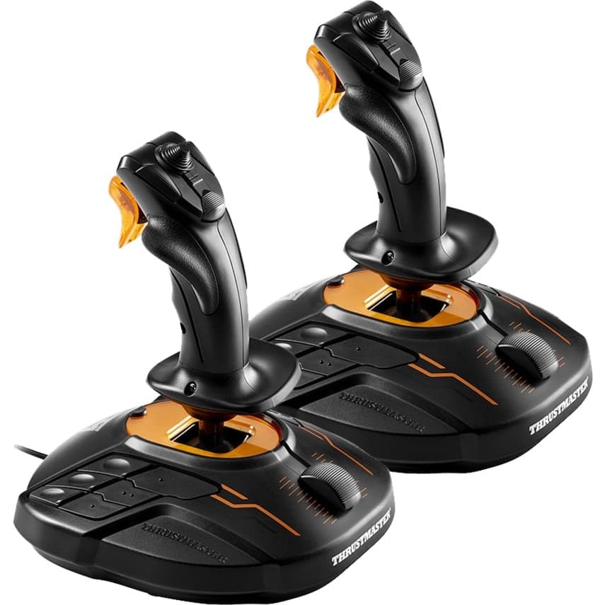 T.16000M FCS Space Sim Duo, Joystick – Bild 1