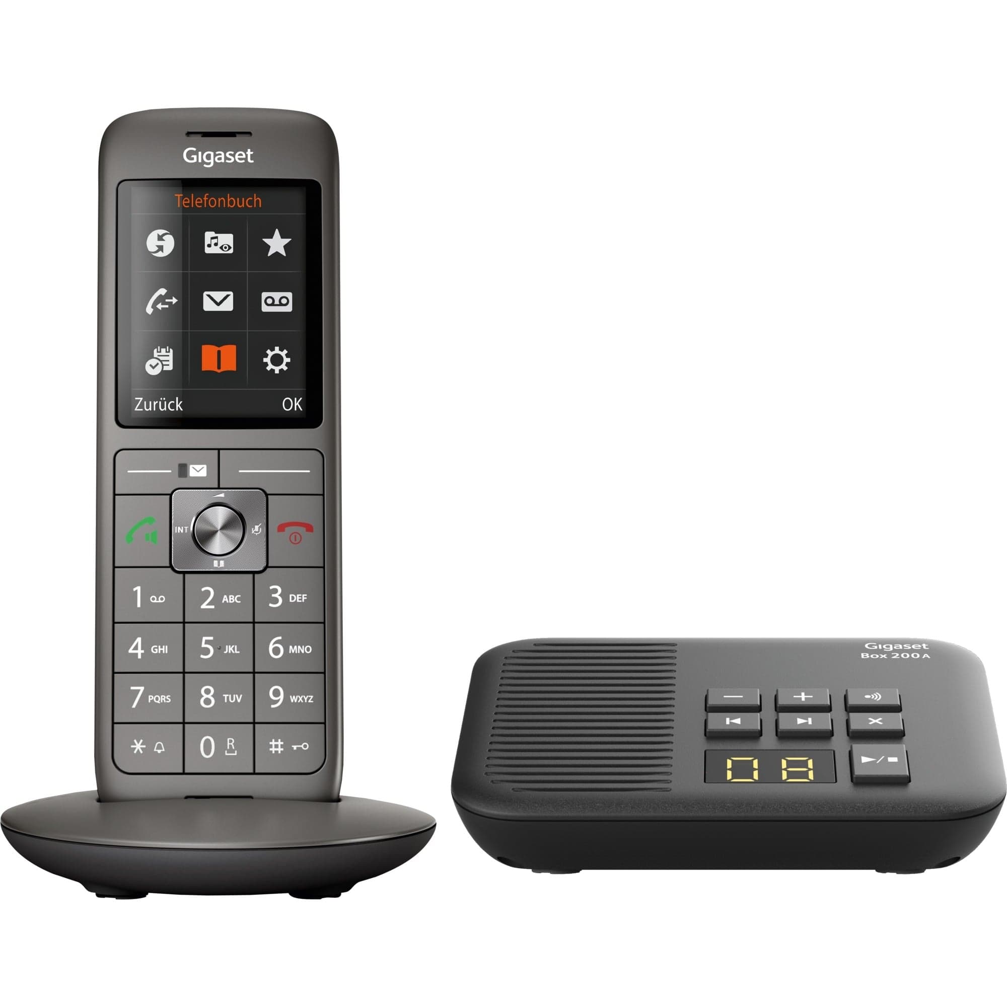 CL660A, analoges Telefon – Bild 1