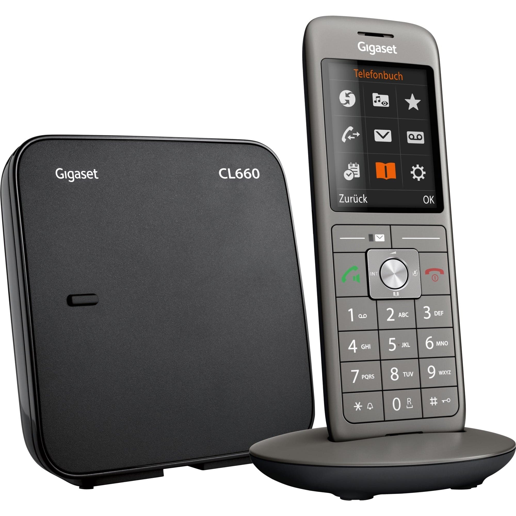 CL660, analoges Telefon