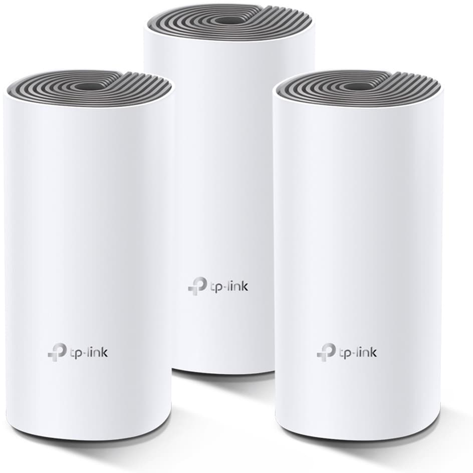 DECO E4 3er Pack, Mesh Router – Bild 1