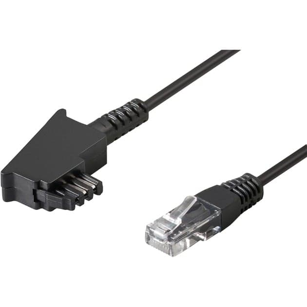 TAE Anschlusskabel DSL/VDSL – Bild 1